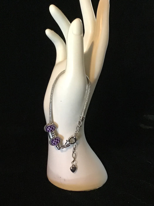 Zodiac adjustable snake bracelet-(May-June)Gemini