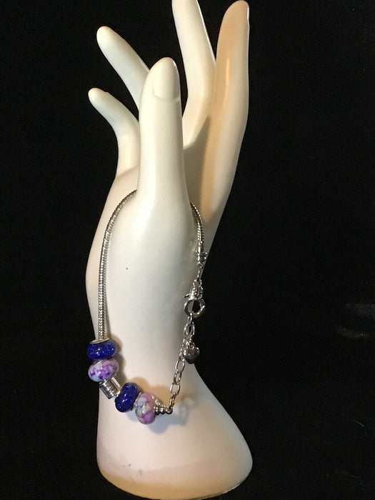 Zodiac adjustable snake bracelet-(May-June)Gemini