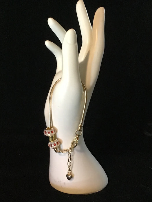 Zodiac adjustable snake bracelet-(May-June)Gemini