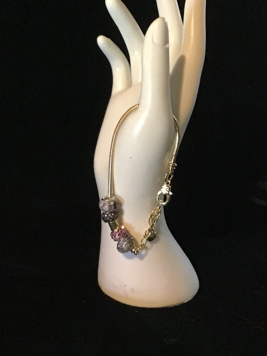 Zodiac adjustable snake bracelet-(June-July)Cancer