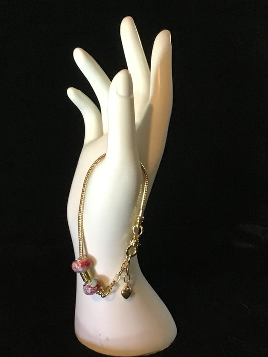 Zodiac adjustable snake bracelet-(June-July)Cancer