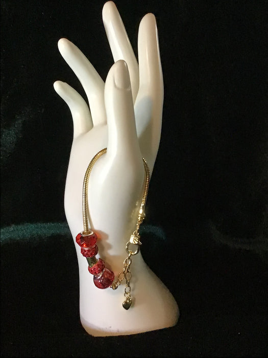 Zodiac adjustable snake bracelet-(July-August)Leo