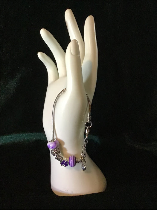 Zodiac adjustable snake bracelet-(July-August)Leo