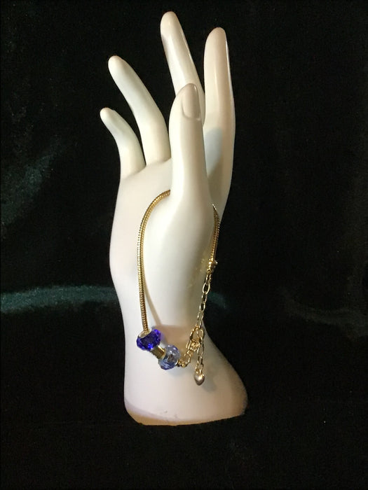 Zodiac adjustable snake bracelet-(July-August)Leo