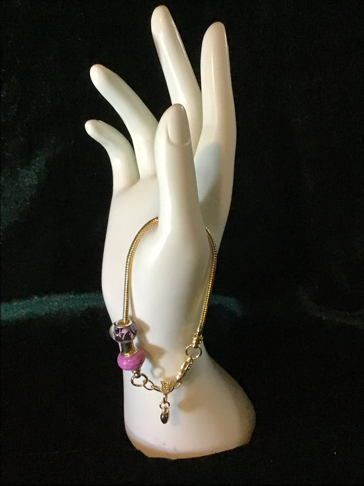 Zodiac adjustable snake bracelet-(July-August)Leo