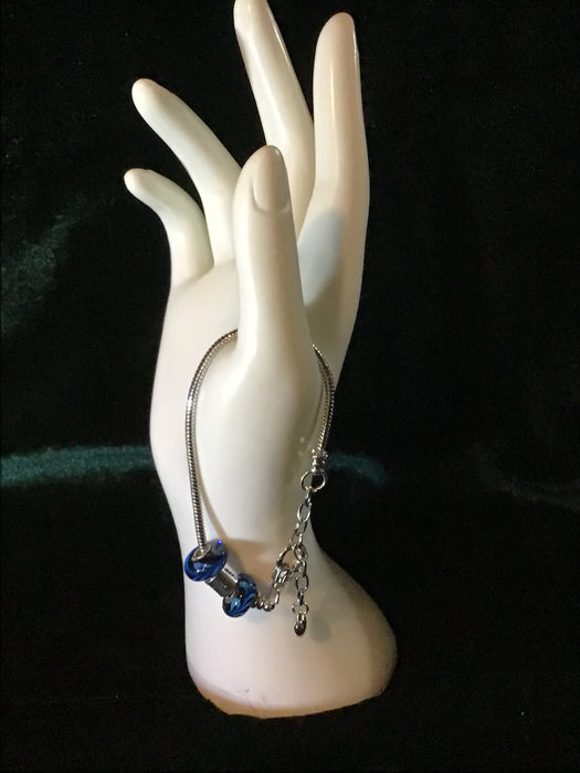 Zodiac adjustable snake bracelet-(July-August)Leo