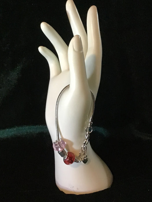 Zodiac adjustable snake bracelet-(August-Sept)Virgo