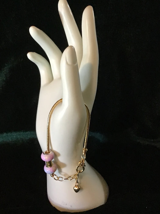 Zodiac adjustable snake bracelet-(August-Sept)Virgo