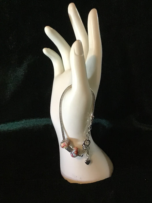 Zodiac adjustable snake bracelet-(August-Sept)Virgo