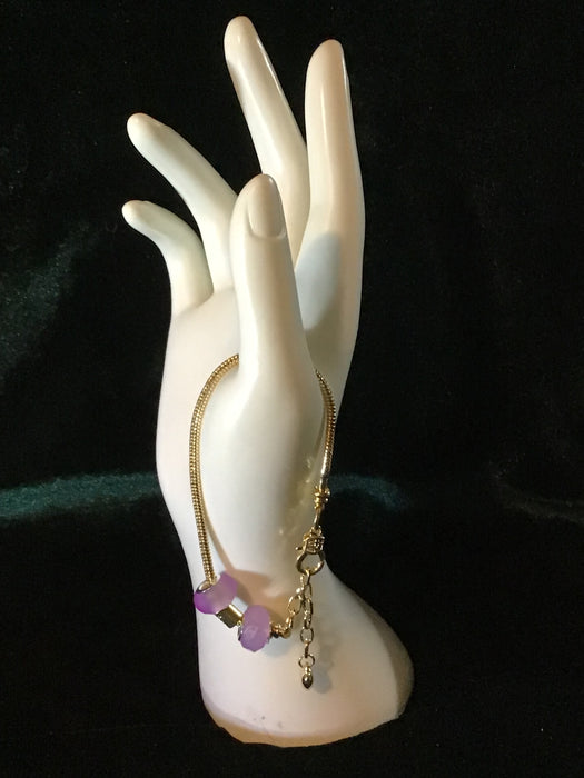 Zodiac adjustable snake bracelet-(August-Sept)Virgo