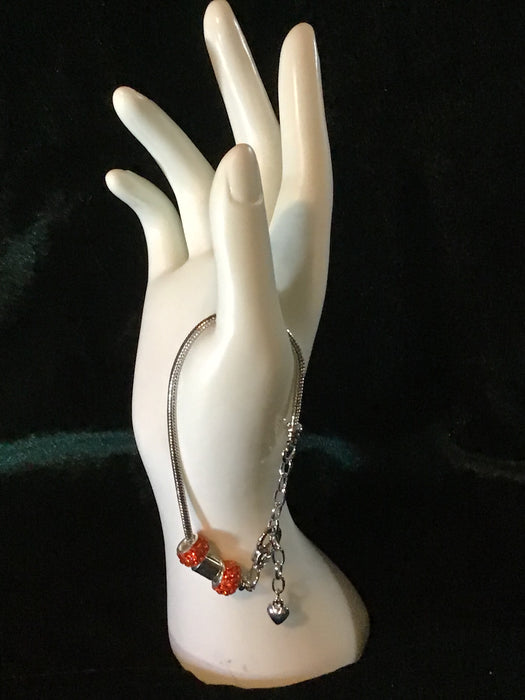 Zodiac adjustable snake bracelet-(Sept-October)Libra