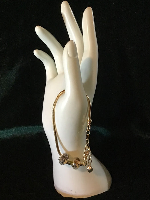 Zodiac adjustable snake bracelet-(Sept-October)Libra