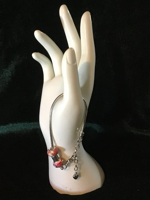 Zodiac adjustable snake bracelet-(Sept-October)Libra