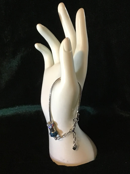 Zodiac adjustable snake bracelet-(Sept-October)Libra