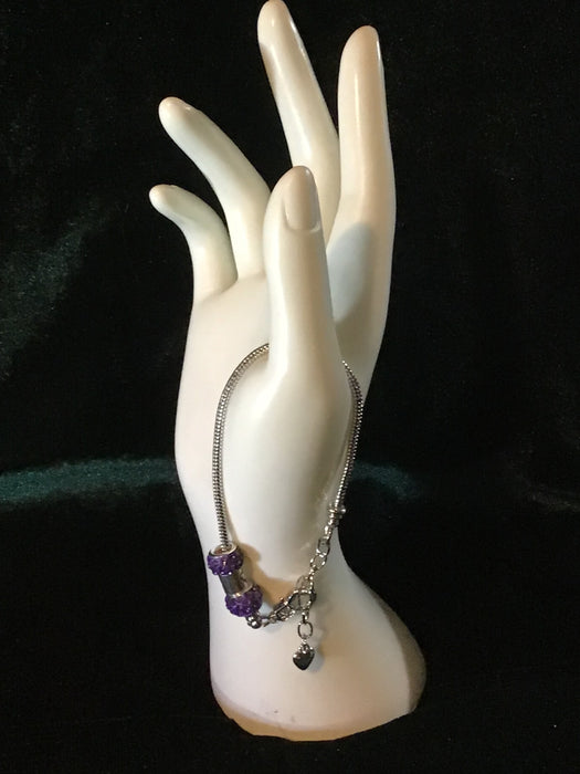 Zodiac adjustable snake bracelet-(Sept-October)Libra