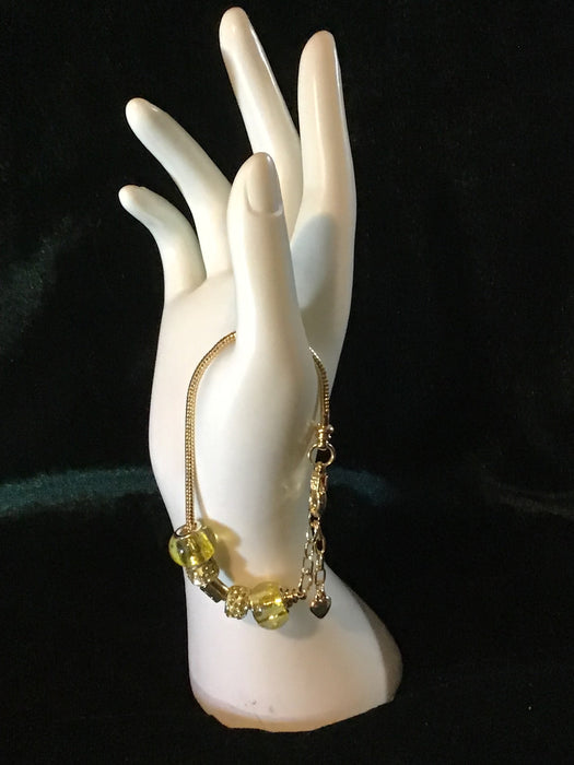 Zodiac adjustable snake bracelet-()ct=November)Scorpio