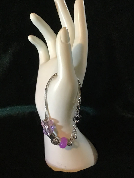 Zodiac adjustable snake bracelet-(Oct-November)Scorpio