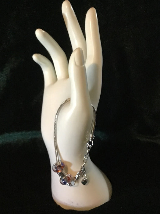 Zodiac adjustable snake bracelet-(Oct-November)Scorpio