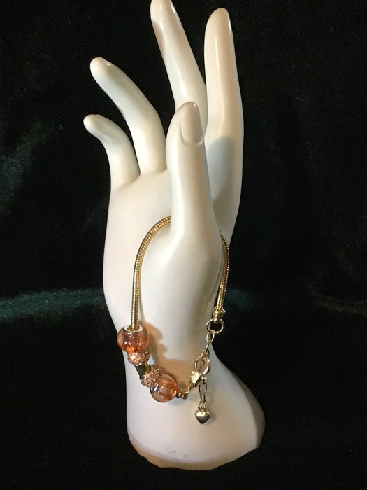 Zodiac adjustable snake bracelet-(Oct-November)Scorpio