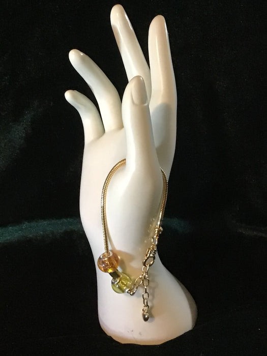 Zodiac adjustable snake bracelet-(November-December)Sagittarius