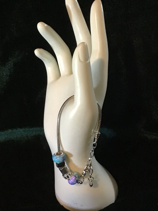 Zodiac adjustable snake bracelet-(November-December)Sagittarius