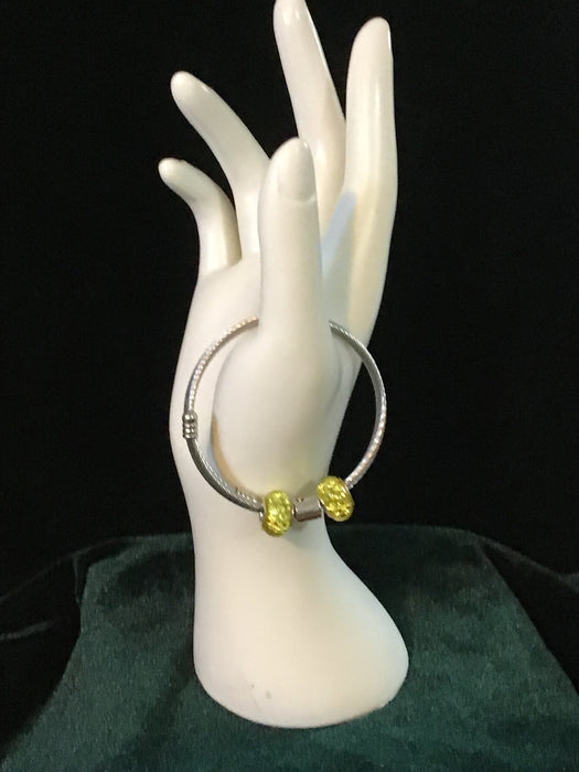 Silver snake bracelet Capricorn