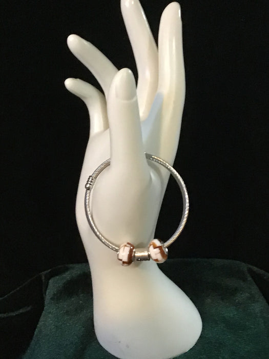 Silver snake bracelet Scorpio