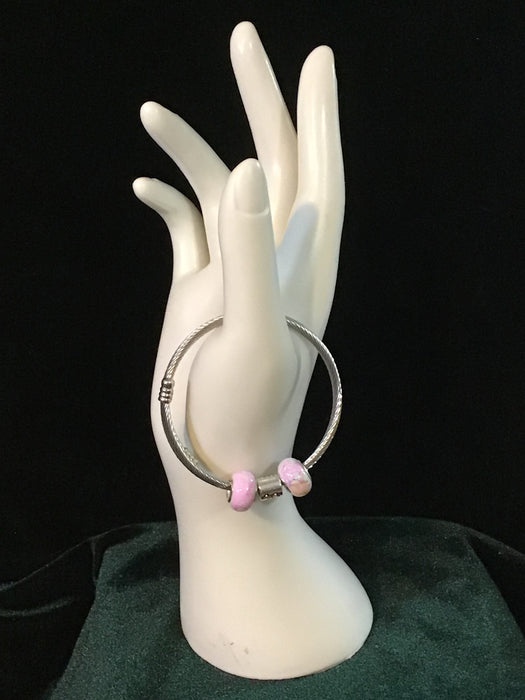 Zodiac adjustable snake bracelet-Aries