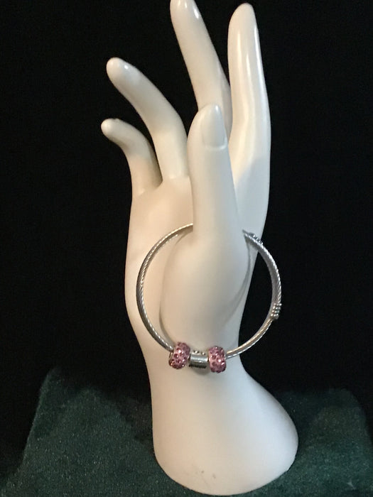 Zodiac adjustable snake bracelet Aries