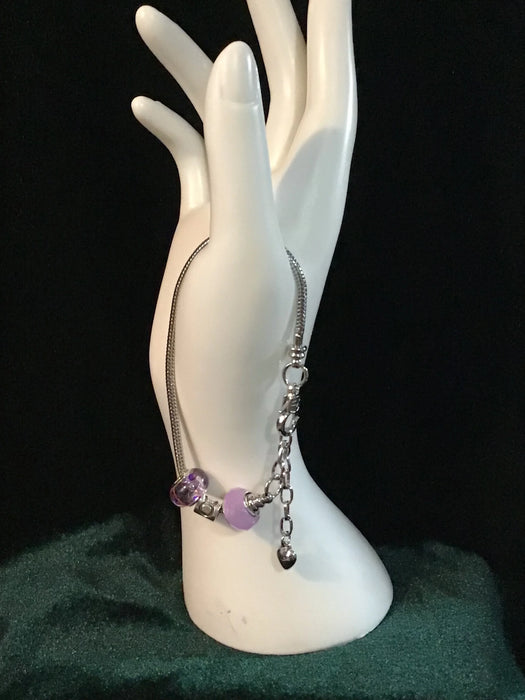 Zodiac adjustable snake bracelet