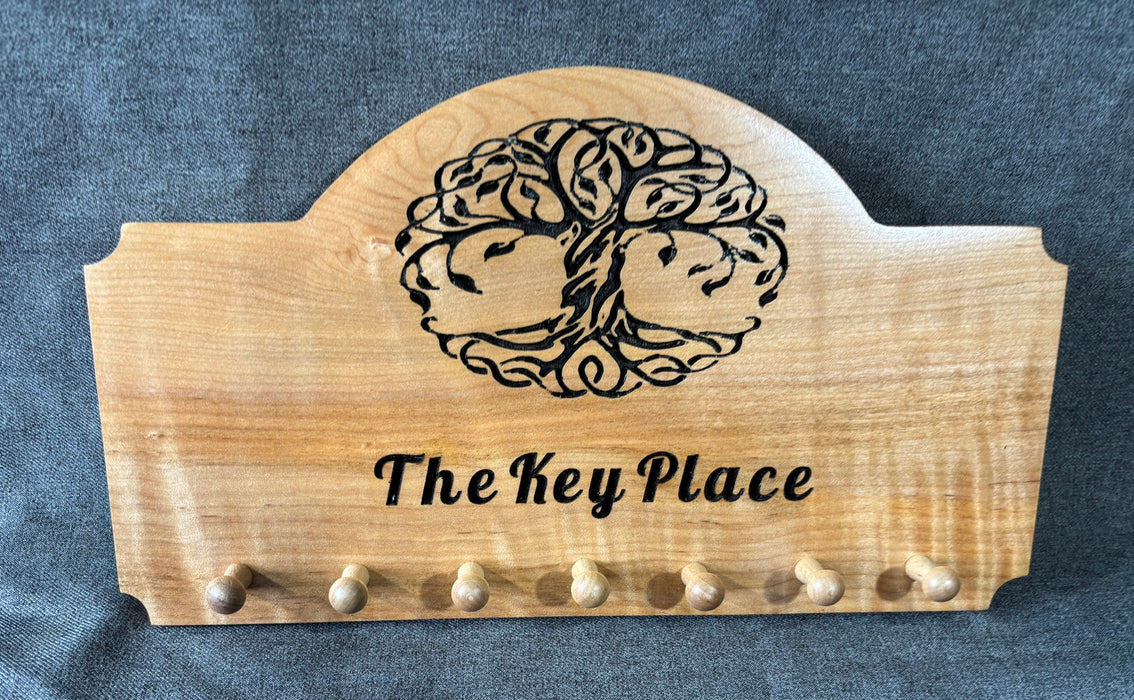 Maple Key Holder