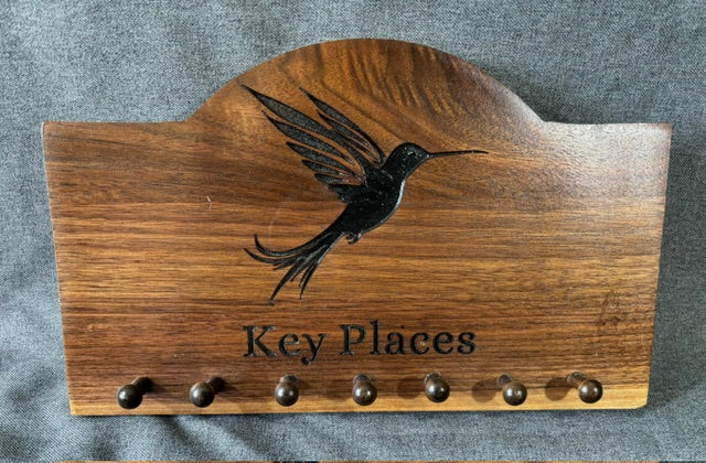 Walnut Key hold