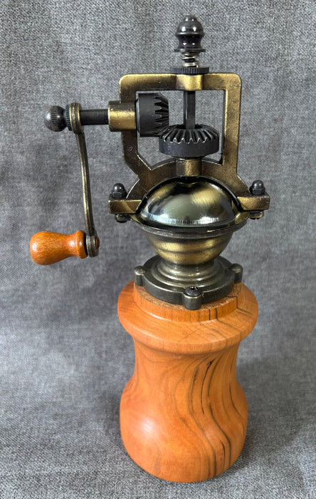 Cherry Antique style pepper mill