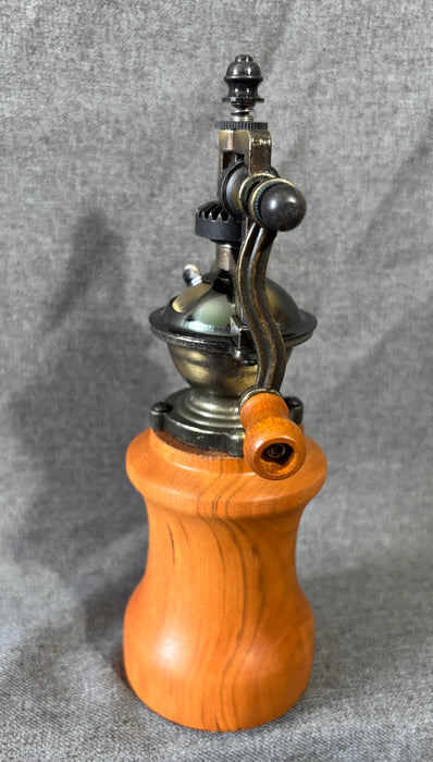 Cherry Antique style pepper mill