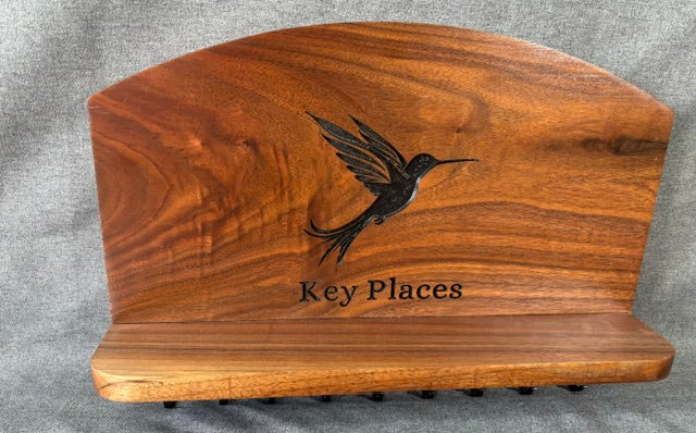 Walnut key hold