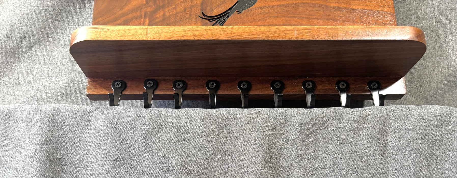 Walnut key hold