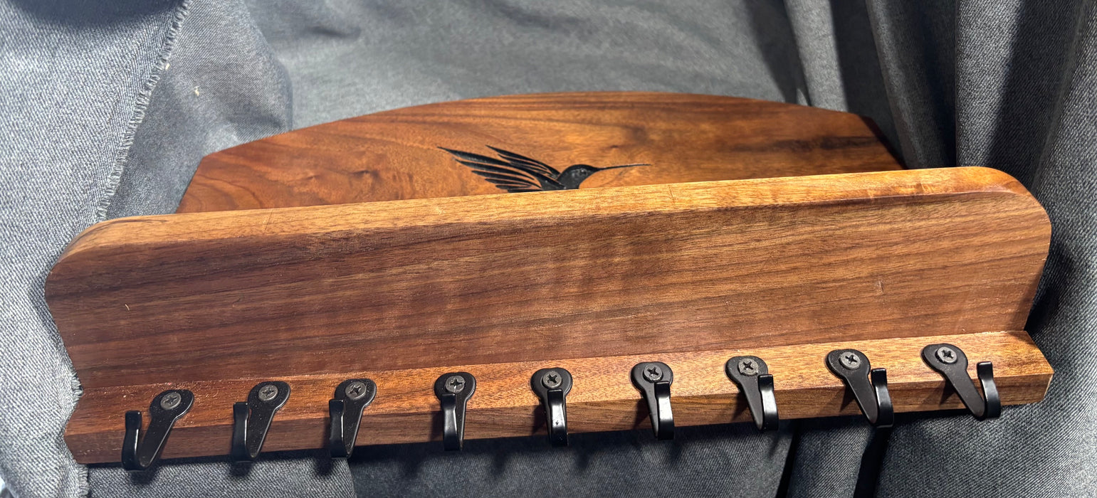 Walnut key hold