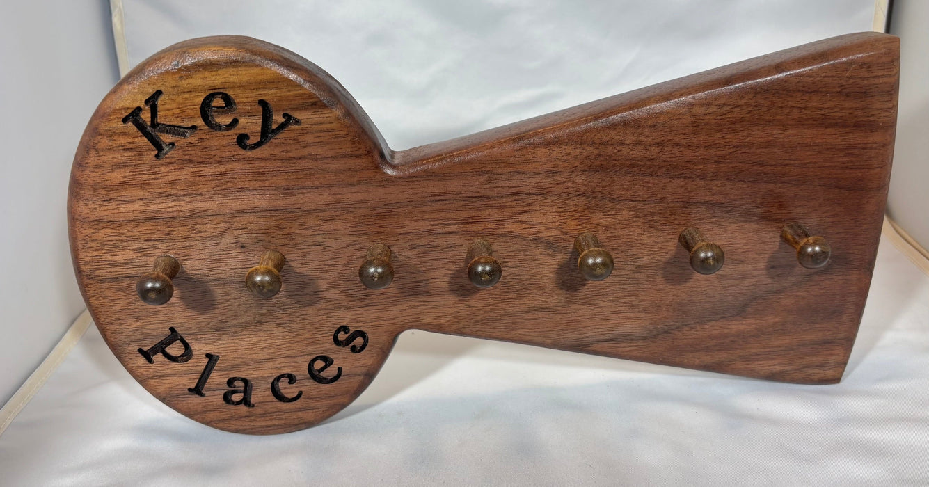 Walnut Key Holder