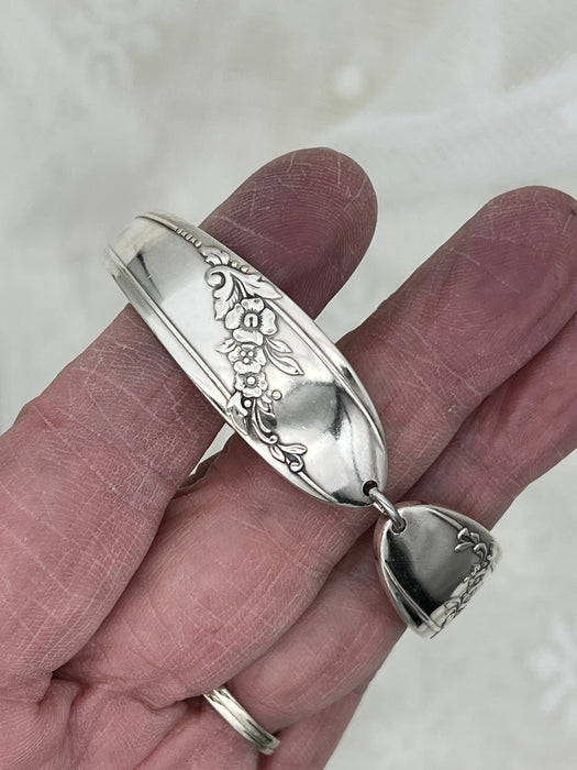 Silverware Bracelet
