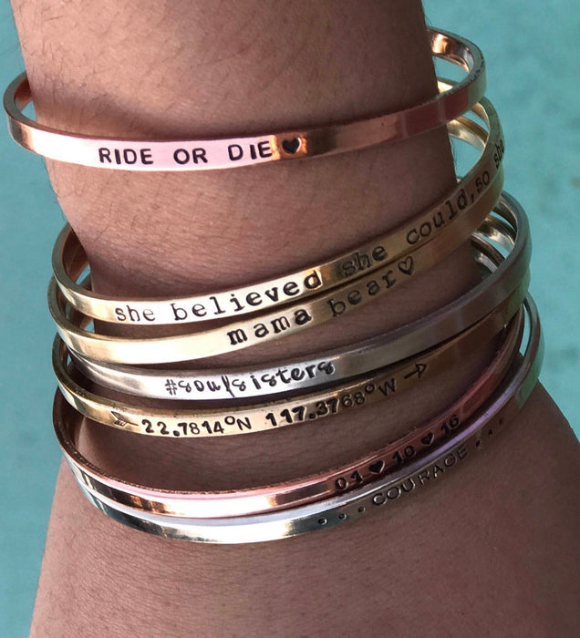 Custom Bangle