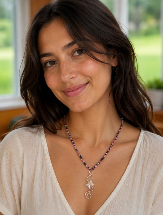 Whimsy Butterfly Necklace