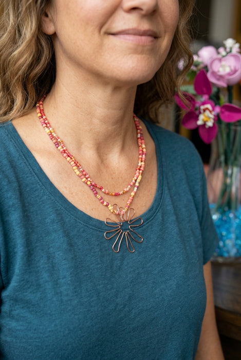 Daisy Necklace
