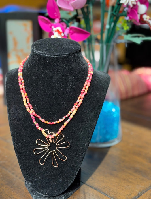 Daisy Necklace