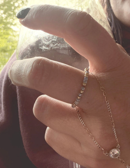 Custom Morse Code Ring