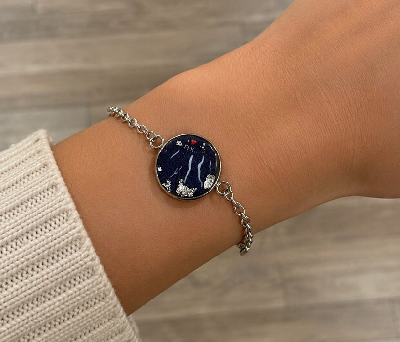 Finger Lakes Bracelet