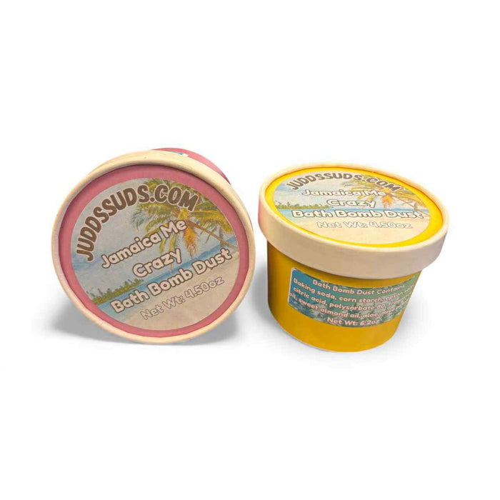 Jamaica Me Crazy Bath Bomb Crumble | Tropical Pineapple & Coconut Fizzy Powder | 6.2oz