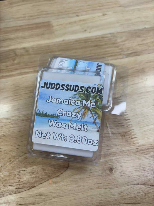 Jamaica Me Crazy Wax Melt | Tropical Citrus Scent | Mandarin, Lime, Tangerine & Kumquat | Strong Home Fragrance | 3.8oz