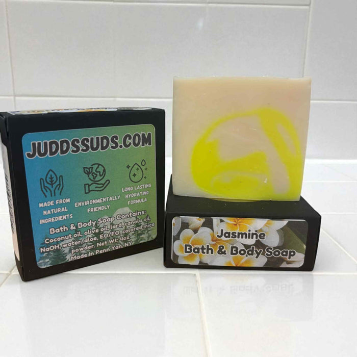 Jasmine Essential Oil, Bath & Body Soap