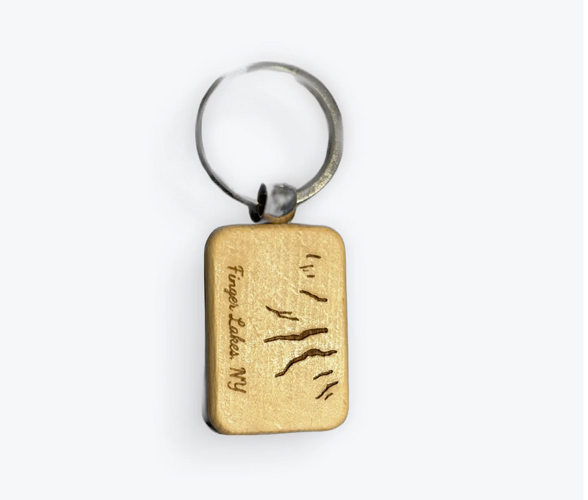 Finger Lakes Keychain