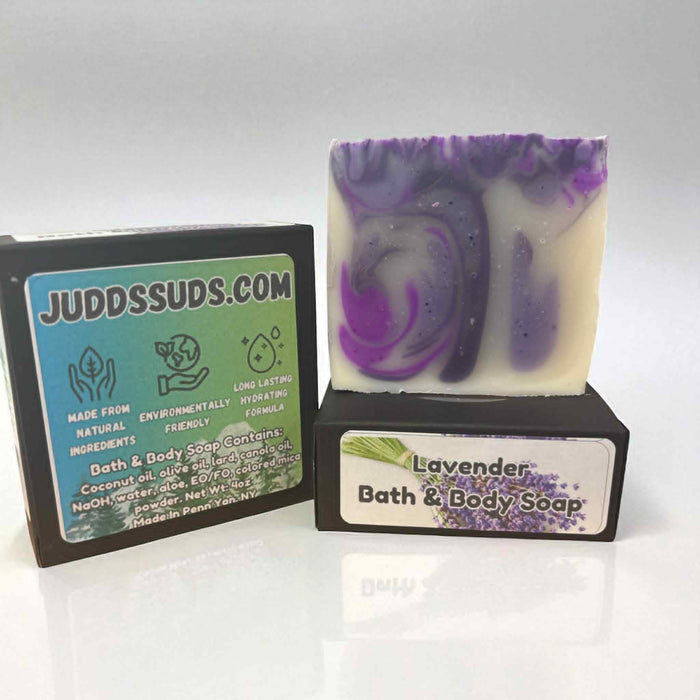 Lavender Essential Oil, Bath & Body Soap